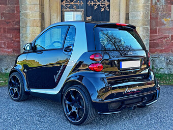 SMART FORTWO 451 – LORINSER WIDE BODY KIT – EXKUZIVNÍ - 7