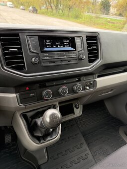 Volkswagen Crafter 35 Doka 2.0TDI 7miest odpočet DPH - 7