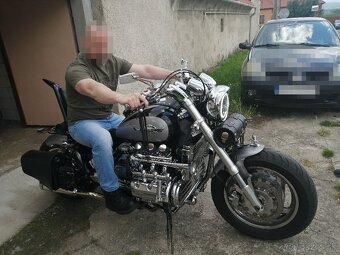 Honda Valkyrie CUSTOM + video + nová STK na 4 roky - 7