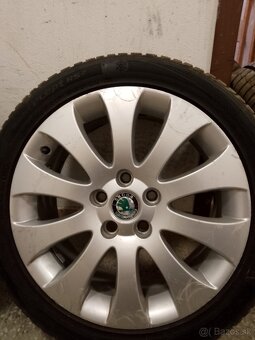 Predam alu disky elektrony R17 Skoda - 7