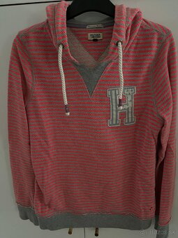 Damska mikina s kapucnou Tommy Hilfiger. Velkost M. - 7