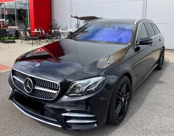 Mercedes-Benz E220d AMG line Možná výmena - 7