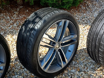 4x obut letne alu 5x112 R18 J8 ET45-235/40-DOT 2022-5mm - 7