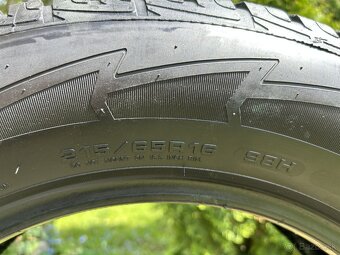 215/65 R16 zimné Good Year Ultra Grip, dezén 7,5 mm (4 ks) - 7