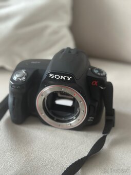 Sony a290 + 2 objektívy - 7