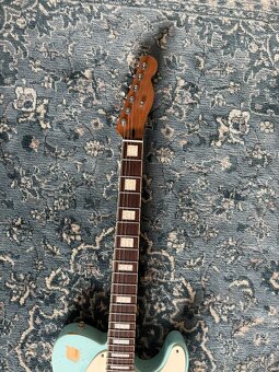 FENDER SQUIER ESQUIERE - UPGRADED and MODIFIED - 7