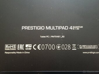 Prestigio Multipad 2 a 4 - 7