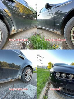 ZADRETÉ⚠️ NA DIELY⚠️ Alfa Romeo 159 1.9 JTDm 110kw 2007 - 7
