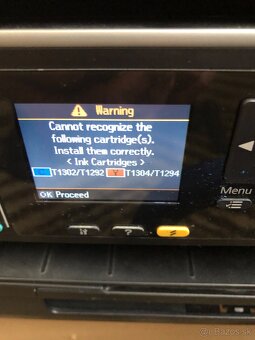 Predám tlačiarne EPSON - 7