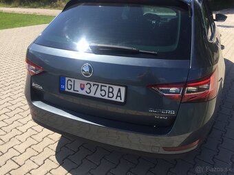 ŠKODA SUPERB 3 COMBI 2.0 TDI ,140kw, 4X4 DSG ,panorama - 7