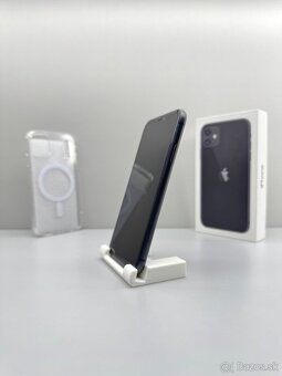 iPhone 11 BLACK NOVÁ BATÉRIA 100% - 7