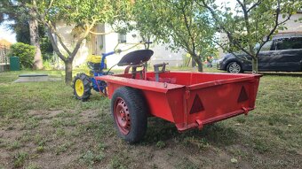 Predam malotraktor agzat a príslušenstvo - 7