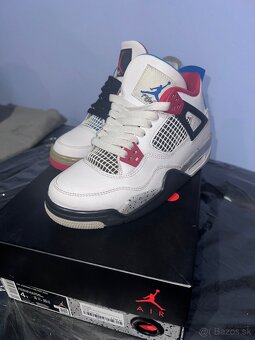 Predám Jordan Retro 4 „What The” - 7