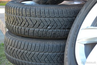 5x112 R17 Hlinikove disky Org. VW Tiguna model Corvara - 7