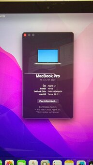 MacBook Pro M1 512GB 16RAM - 7