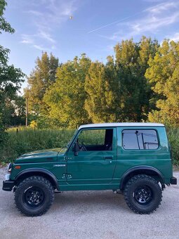 Suzuki Samurai 1,3 - 7