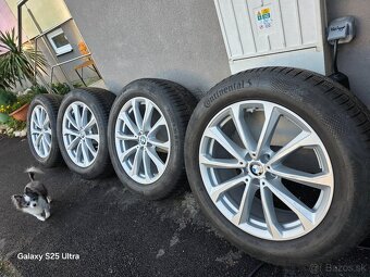 Zimne kolesa BMW X5,X6,X7 5x112 r20 V-Spoke 750 - 7