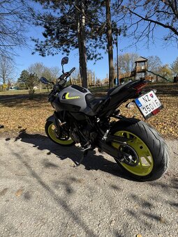 Yamaha mt07 35kw PLNE OTVORENA - 7