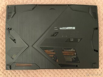 MSI GF63 Thin 12UC – i5, RTX 3050, 16 GB RAM, ako nový - 7