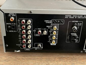 Zosilovač receiver JVC RX-5032VSL - 7