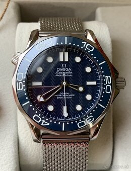 Omega Seamaster James Bond 60th anniversary, Nové, 42mm - 7