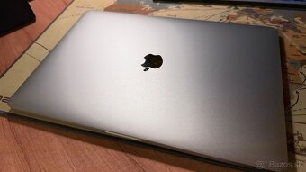 Predam macbook Pro 15" 2016 16gb 500GB Space Gray TOP STAV - 7