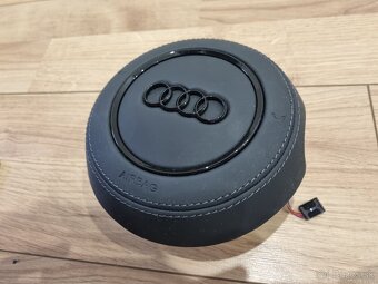AUDI EXCLUSIVE KOŽENÝ AIRBAG S KABELAZOU - 7