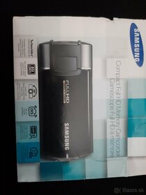 Digitálna kamera Samsung HMX Q10 - 7