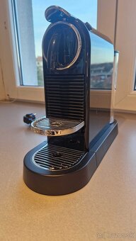 Kávovar Nespresso - DeLonghi CitiZ Black - 7