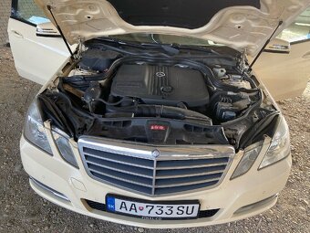 Mercedes E trieda 200 CDI Blue Elegance 7G - 7