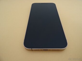 iPhone 13 PRO 128GB GOLD - ZÁRUKA 1 ROK - 100% BATERIA - 7