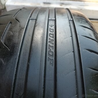 Predám Letné Pneumatiky DUNLOP SPORT MAX 225/45R17 - 7