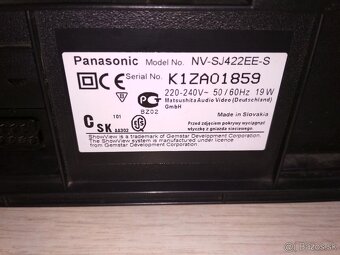 Videorekorder Panasonic NV-SJ422 - 7