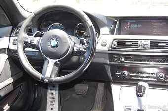 BMW 520 xDrive M packet, 2016, kúpené v SR. Top stav. - 7