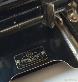 Fotoaparát G. Rodenstock Munchen, Eurynar 1:4,5 f 16,5 cm - 7