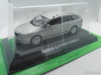 Škoda Superb II "Kaleidoskop" 1/43 - 7