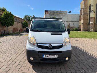 Opel Vivaro 2.0 CDTI L1h1 84kw , 182400km, R: 2011 - 7