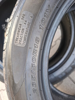 pneu NEXEN 235/50/18 - 7
