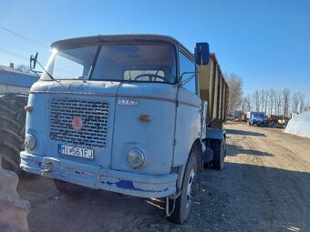 Liaz Š 706,4x4,Lanový nosič kontajnerov,TP - 7
