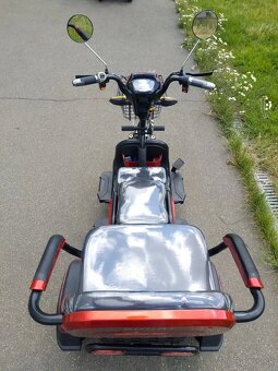 Trojkolesová elektrická kolobežka, elektrická trojkolka Elec - 7