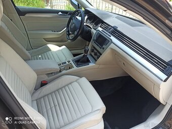 VW Passat Variant TDi, bledá koža, - 7