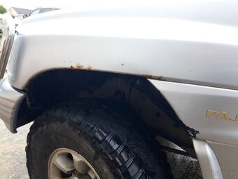 Predám Mitsubishi Pajero Classic 2,5 TD - 7