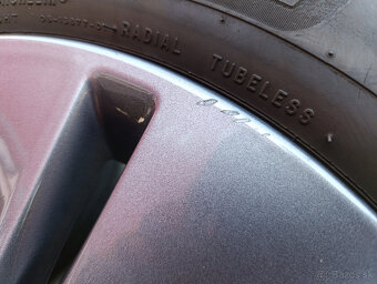 5x108 Toyota Proace, Citroen C4 Picasso 7Jx17 ET50 - 7