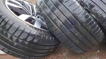 Predám originálne disky VW Touareg R-Line R21+letné pneu - 7