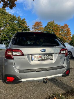 Subaru Outback 2.0 boxer 110 kW - 7