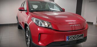 NOVÉ AUTO. Dongfeng SERES 3 EV, 06/2025, 96 km, DPH - 7