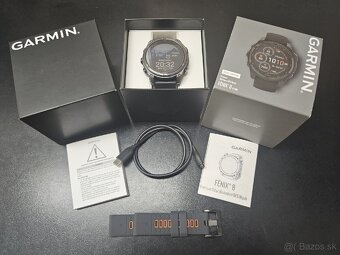 Garmin fenix 8 47mm Sapphire SOLAR - 7