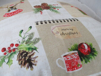 Obliečka vianočná - 7