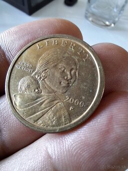 Mince 1dolar USA - 7