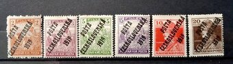Známky Československo ,Slovenský štát ,Protektorat - 7